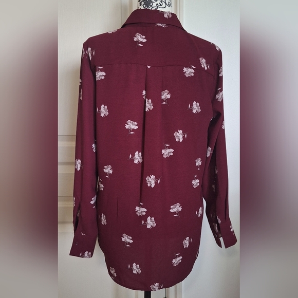Elodie size M floral blouse - Picture 4 of 6